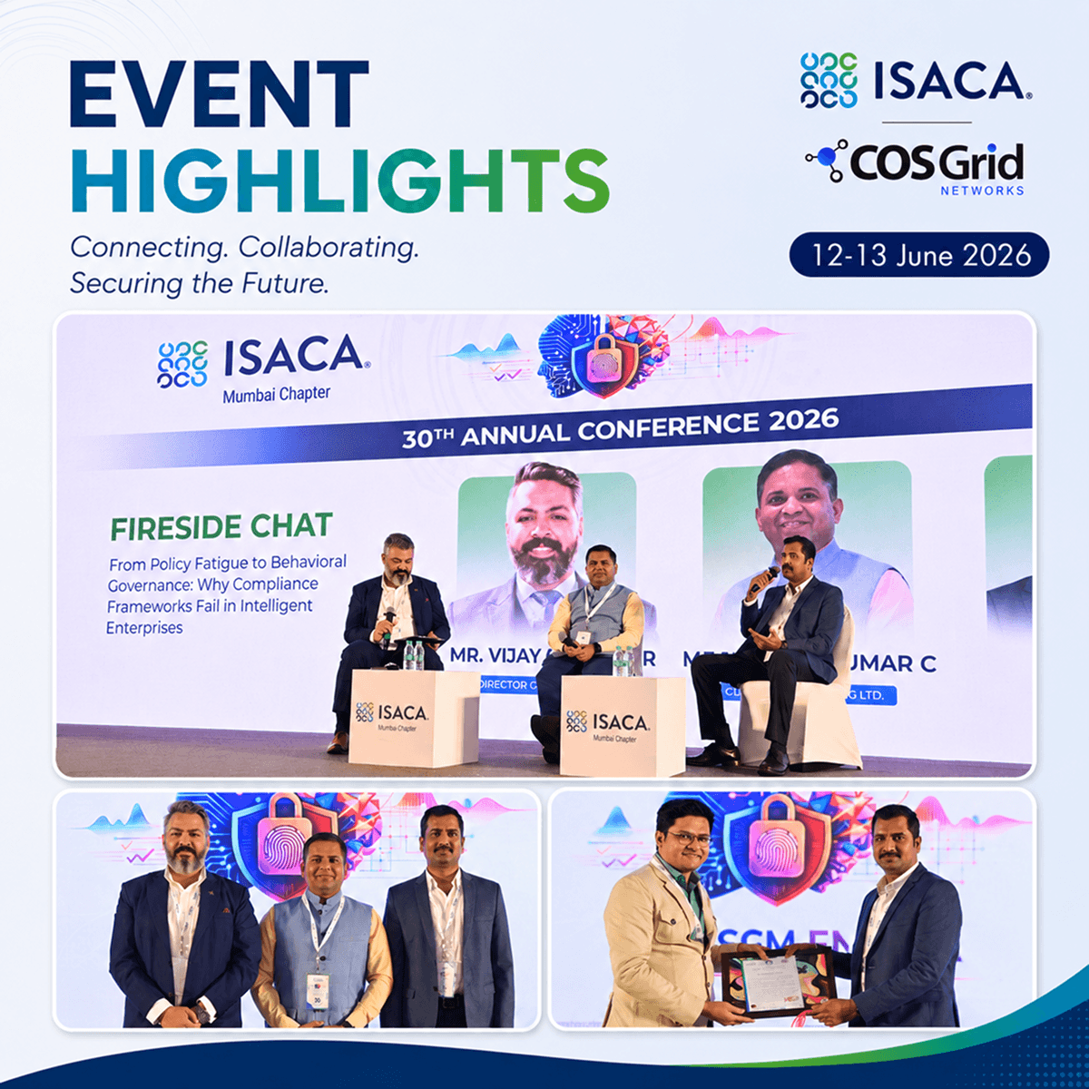 ISACA Mumbai Chapter's 30th Annual Conference